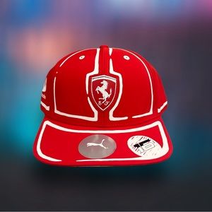 Puma 2023 F1 Las Vegas GP Joshua Vides special edition CL #16 snap back hat.